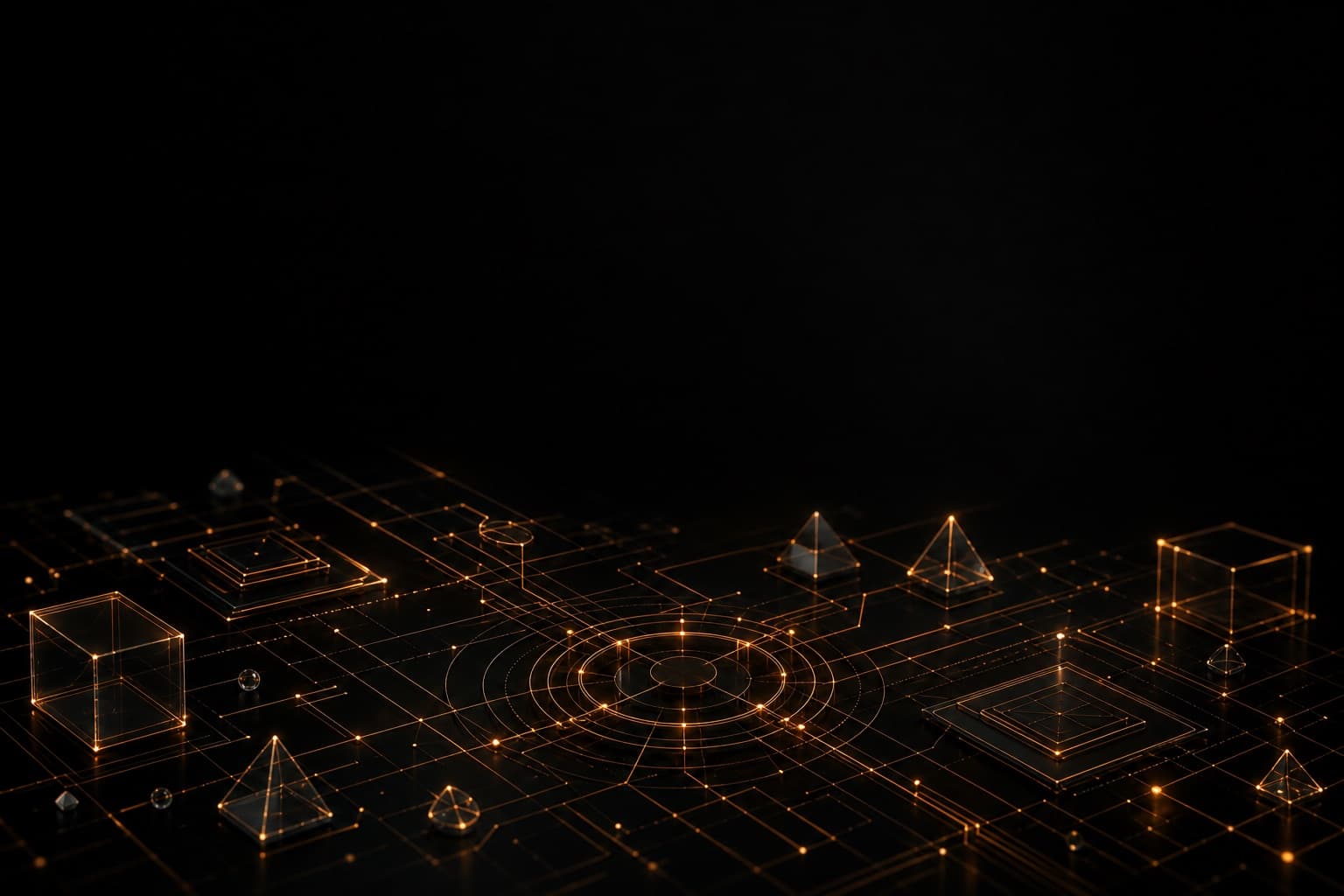 schematic blueprint scene